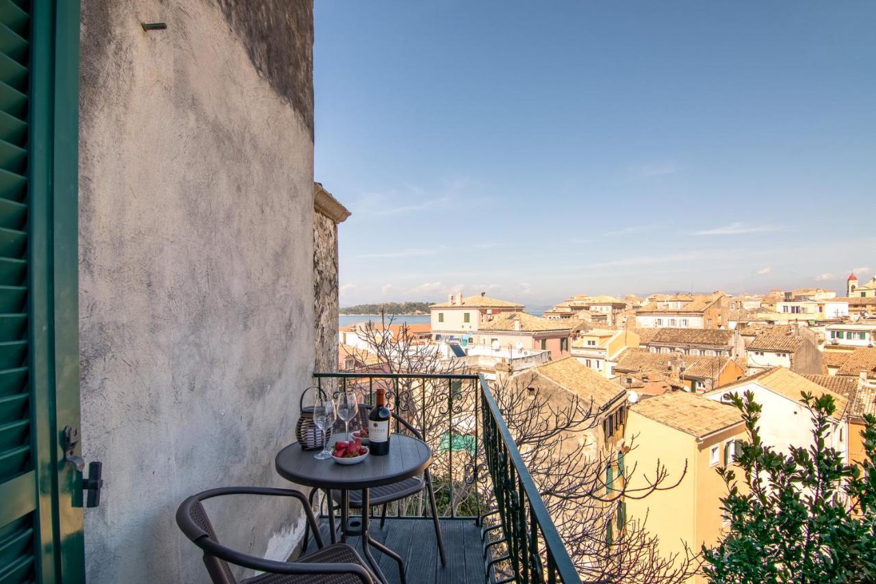 Tenedos Old Town Corfu  Exterior photo