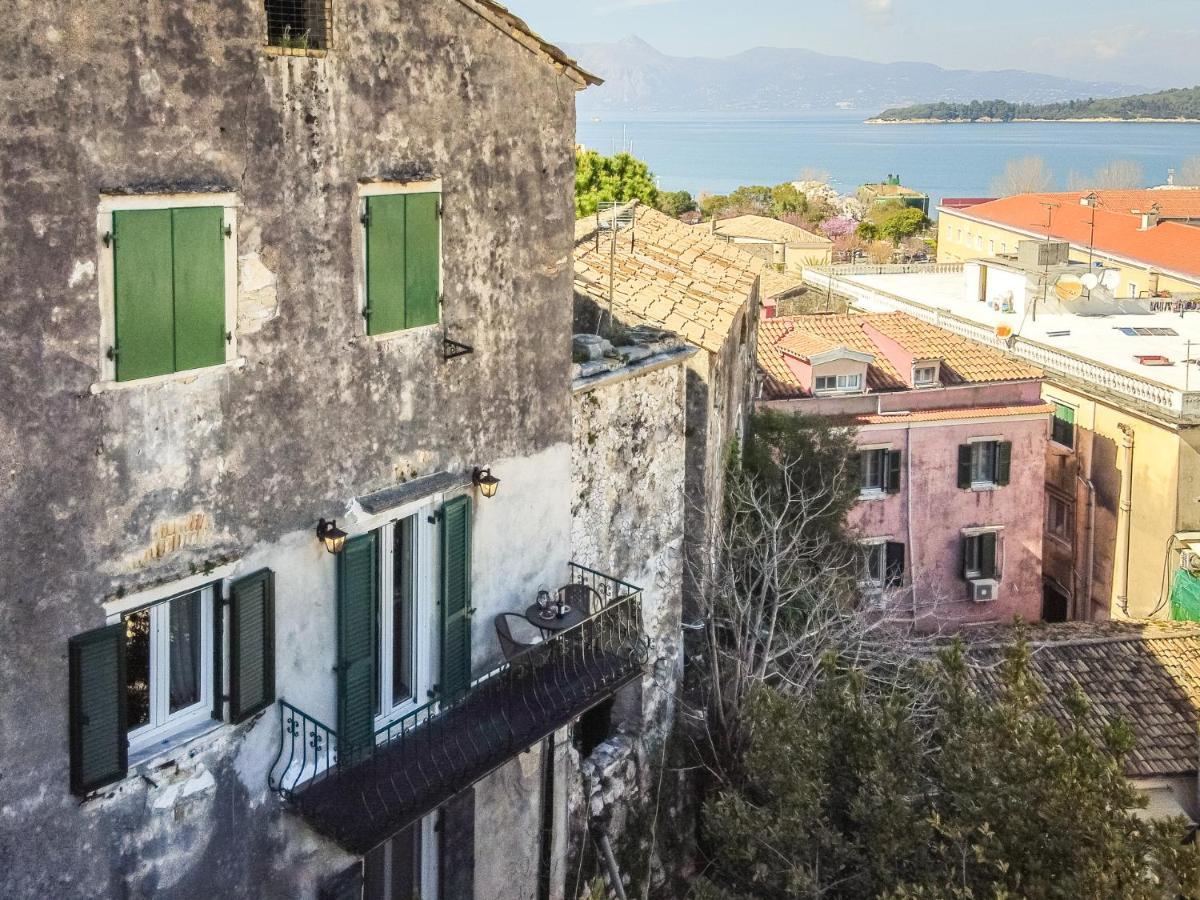 Tenedos Old Town Corfu  Exterior photo