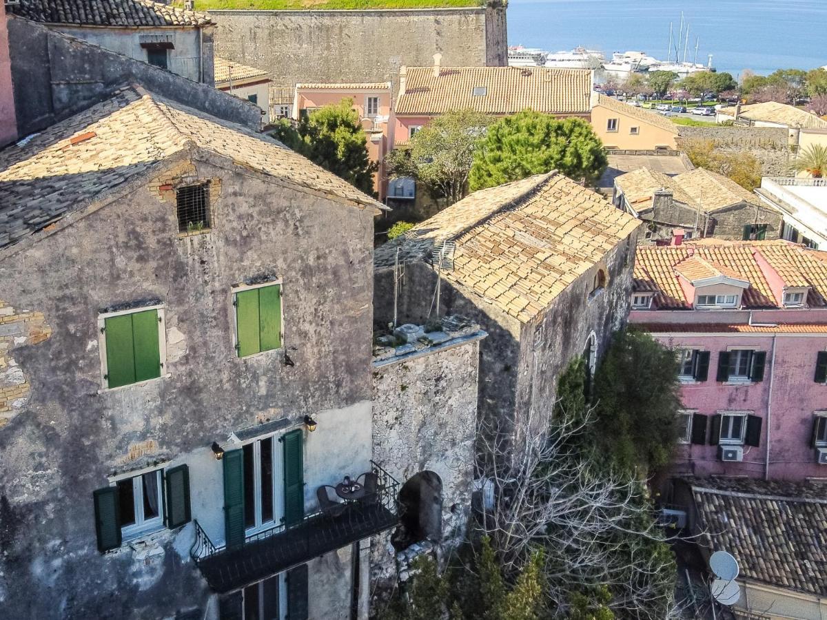 Tenedos Old Town Corfu  Exterior photo