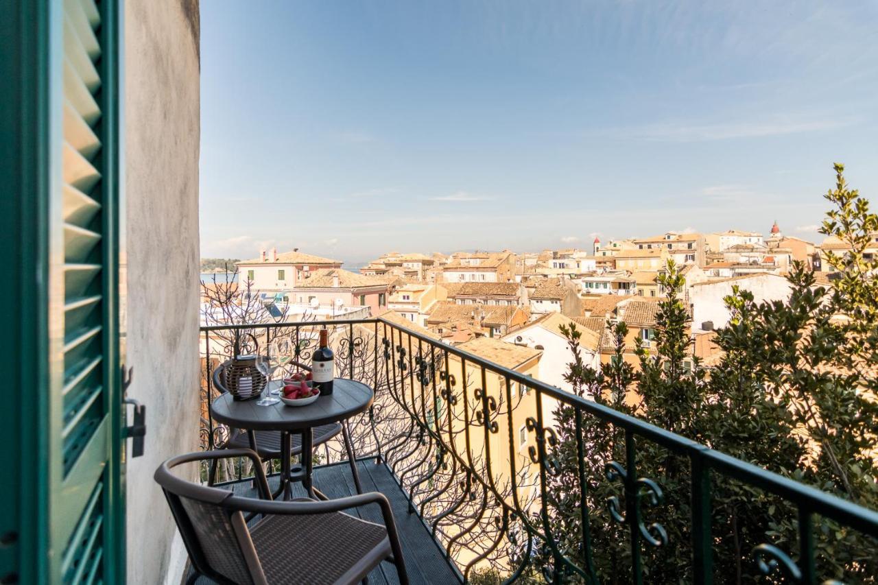 Tenedos Old Town Corfu  Exterior photo