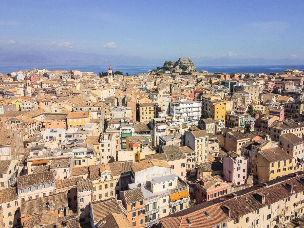 Tenedos Old Town Corfu  Exterior photo