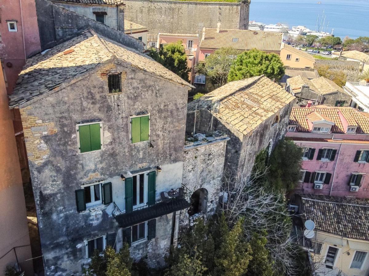 Tenedos Old Town Corfu  Exterior photo